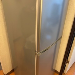 AQUA 2ドア冷蔵庫 AQR-14E9B(SB) シルバー 137L｜一人暮らしに最適！の画像