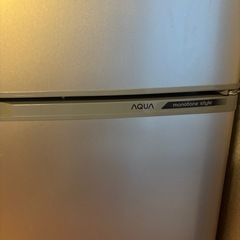 AQUA 2ドア冷蔵庫 AQR-14E9B(SB) シルバー 137L｜一人暮らしに最適！の画像