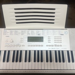 CASIO　LK-221 光ナビゲーション　電子ピアノの画像