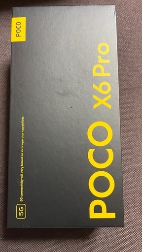 携帯電話/スマホ Poco X6 Pro  5G