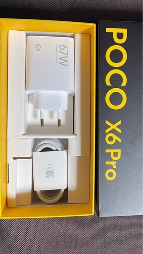 携帯電話/スマホ Poco X6 Pro  5G