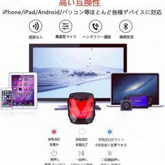 【新品】mini Bluetooth スピーカー 小型 防水 お風呂 マグネット 充電式の画像