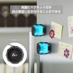【新品】mini Bluetooth スピーカー 小型 防水 お風呂 マグネット 充電式の画像