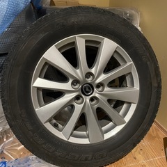 CX-5 KE 純正ホイール4本セット　17インチ　225/65r17
