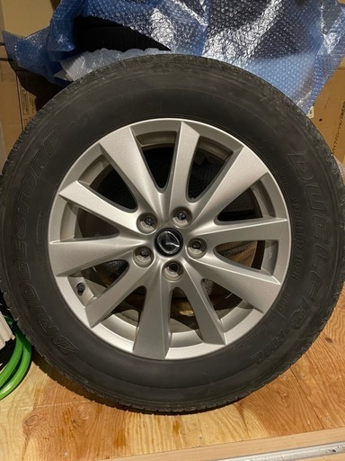 CX-5 KE 純正ホイール4本セット　17インチ　225/65r17