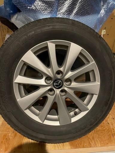 CX-5 KE 純正ホイール4本セット　17インチ　225/65r17
