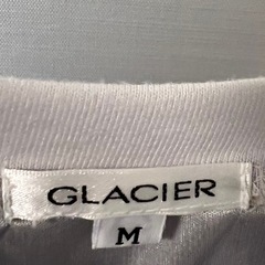 GLACIER  長袖　トップス　ライトグレーの画像