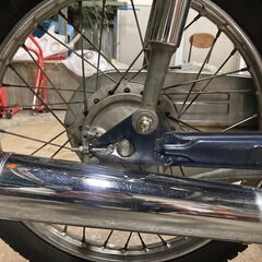 ホンダ スーパーカブ 50 カスタム 16520ｋｍ 【整備メンテナンス済み】の画像