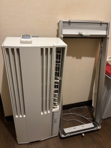 コロナ冷房専用エアコン (ざダックむら) 伊達の季節、空調家電 コロナ冷房専用エアコン (ざダックむら) 伊達の季節、空調家電