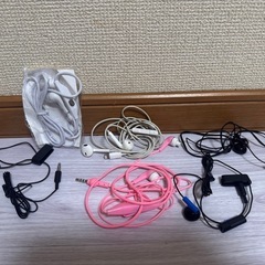 イヤホン6本セット！