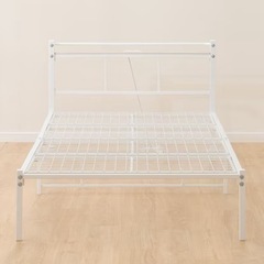 【ニトリ】シングルベッドの画像