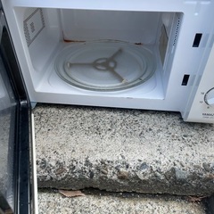 電子レンジの画像