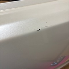 30プリウス リアバンパー　070 純正品の画像