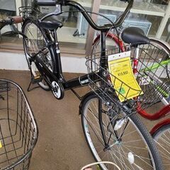 J9218　シティサイクル　NA2 ViVid　ブラック　27イ...