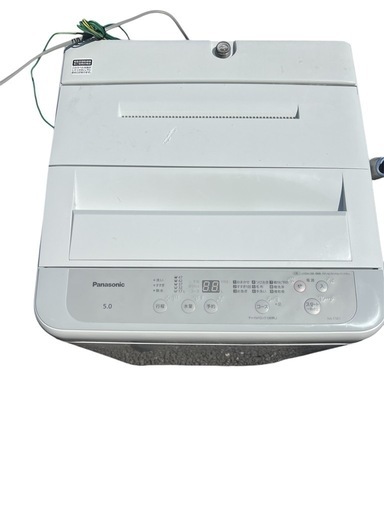 Panasonic 洗濯機 NA-F5B1 5kg 2023年製 