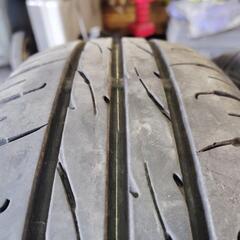 溝あり 155/70R13 夏タイヤ ホイール付き 4本セット (TERU 溝あり 155/70R13 夏タイヤ ホイール付き 4本セット (TERU