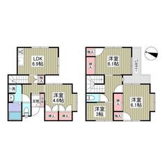 KS🌸賃料１か月無料💕敷金ゼロ🌟礼金ゼロ🌟仲介手数料🌟西武鉄道狭...