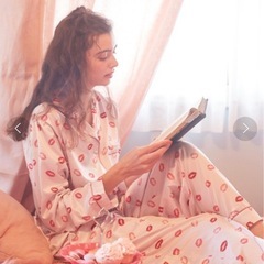 Maison de fleur リップマークナイトウェアの画像