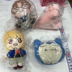 小さな　ぬいぐるみ5️⃣1個300円の画像