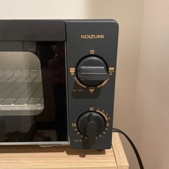 KOIZUMI オーブントースターの画像