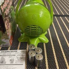 ロゴス　シャボン玉　シャボンダマシーン　アウトドア　キャンプ　庭遊びに の画像