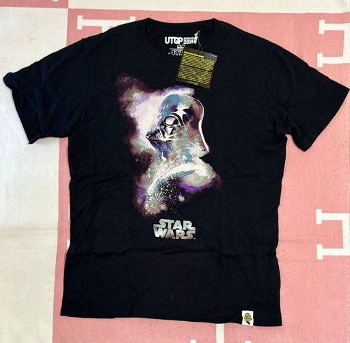 ユニクロ　スターウォーズ　Tシャツ・ハーフパンツ　ダースベーダー　2015