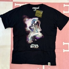 ユニクロ　スターウォーズ　Tシャツ・ハーフパンツ　ダースベーダー　2015の画像