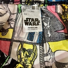 ユニクロ　スターウォーズ　Tシャツ・ハーフパンツ　ダースベーダー　2015の画像