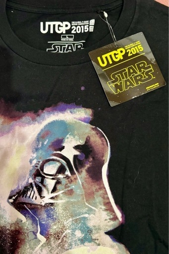 ユニクロ　スターウォーズ　Tシャツ・ハーフパンツ　ダースベーダー　2015