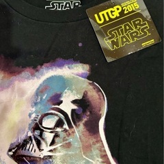ユニクロ　スターウォーズ　Tシャツ・ハーフパンツ　ダースベーダー　2015の画像