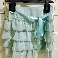 Brownie bee ティアードミニスカート　