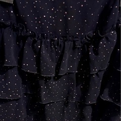 Brownie bee ティアードミニスカートの画像