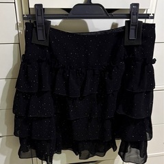 Brownie bee ティアードミニスカート