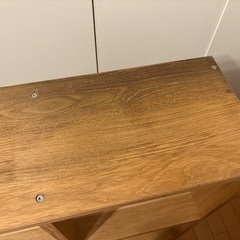 ★無料★0円　無印良品 MUJI スタッキングシェルフ 棚 収納の画像