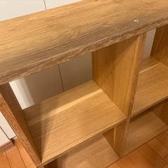 ★無料★0円　無印良品 MUJI スタッキングシェルフ 棚 収納の画像