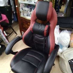 定価3万円　極上美品　山善　ゲーミングチェア　オットマン　スタイ...