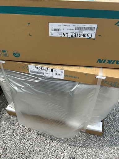 広電 移動式クーラー KEP271R 2023年製 キャスター付き エアコン 床置