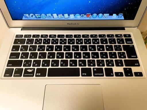 【値下げ】 MacBook Air (Mid 2012) 13インチ| i7 | 8GB | 500G | 充電器付き 