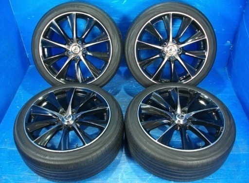 225/45R19　19インチ　ホイール　タイヤセット