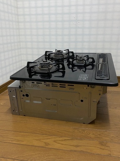 ハーマン　都市ガス　ビルトインコンロ　DG32Q1V SG32Q1V