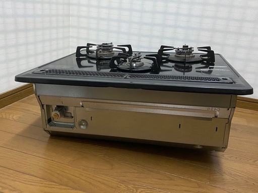ハーマン　都市ガス　ビルトインコンロ　DG32Q1V SG32Q1V
