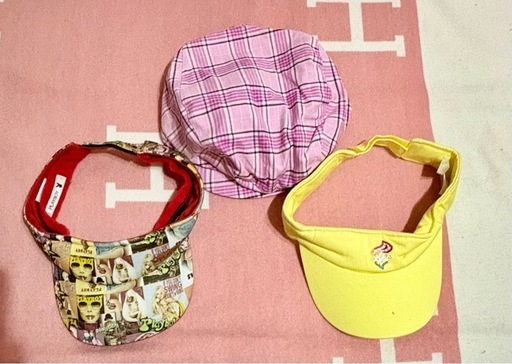 プレイボーイ・ロカウェア　帽子・サンバイザー２点