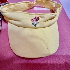 プレイボーイ・ロカウェア　帽子・サンバイザー２点の画像