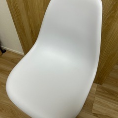 イームズチェア　ホワイト　美品の画像