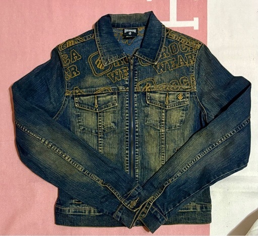 ロカウェア　デニムジャケット　Gジャン