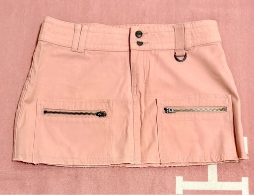ROXY デニムスカート　ミニスカート