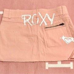 ROXY デニムスカート　ミニスカート