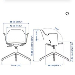 IKEAの椅子の画像