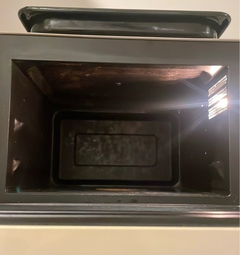 オーブンレンジ TOSHIBA ER-J6 2010年製 角皿付き電子レンジ (erii047