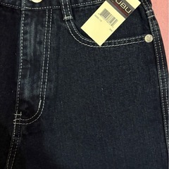 FUBU デニムパンツ　ハーフパンツ　の画像